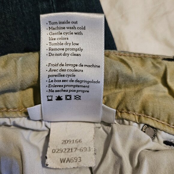 PAIGE Hidden Hills Straight Leg Jeans Size 30 - Picture 14 of 16